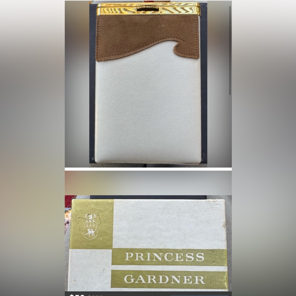 Princess Gardner Vintage cigarette case w/box